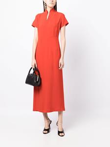 SHIATZY CHEN Midi-jurk met split - Rood