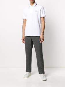 Fred Perry Poloshirt met logo - Wit