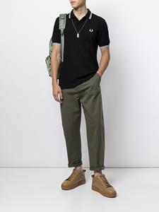 Fred Perry Katoenen poloshirt - Zwart