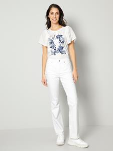 Nydj Jeans Bootcut model met uitlopende pijpen  Wit