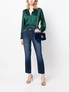 L'Agence Straight jeans - Blauw