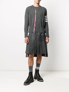 Thom Browne Vest met ronde hals - Grijs