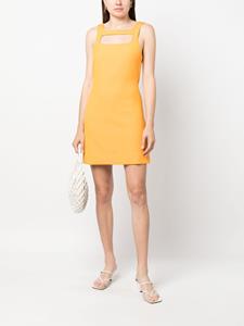 Ba&Sh Teophil cut-out minidress - Orange