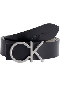 Calvin Klein Wendegürtel RE-LOCK CK REV BE, mit Monogramm-Schnalle aus Metall
