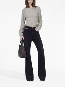 Stella McCartney Falabella flared jeans - Zwart