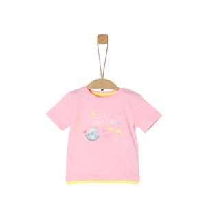 s.Oliver s. Olive r T-shirt roze/ yellow