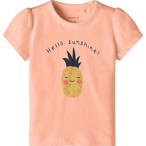 Name it T-shirt Nbffanna Peach Nectar