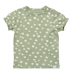 Staccato T-shirt flower met patroon