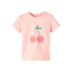 name it T-Shirt Nbfhejsa Apricot Blush
