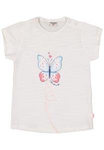 Salt and Pepper T-Shirt Butterfly weiß