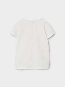 Name it T-shirt Nbfjutta White Alyssum