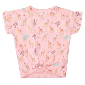 Staccato T-shirt met rozenmotief