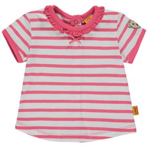 Steiff Girls T-Shirt, rosa