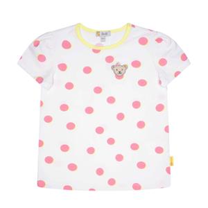 Steiff T-Shirt bright white