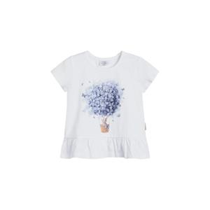 HUSTCLAIRE Hust & Claire T-shirt Atina White