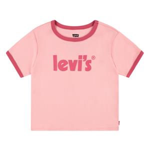 Levis Levi's T-shirt roze