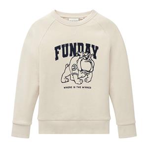 TOM TAILOR Sweatshirt Raglan Dusty Beige