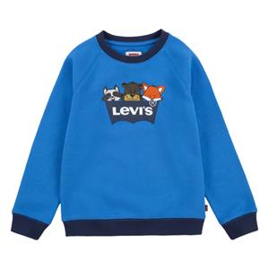 Levis Levi's Sweatshirt Waldtiere blau