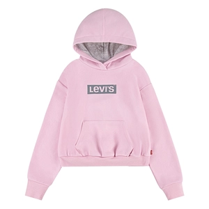 Levis Levi's Sweatshirt mit Kapuze Girl rosa