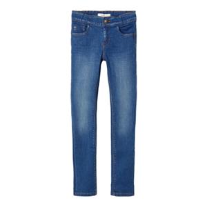 Name it Jeans NKFPOLLY medium blauw denim
