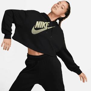 Nike Womens Fleece Pullover Crop Dance Hoodie
