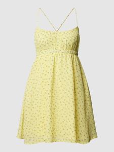 REVIEW Mini-jurk met all-over print