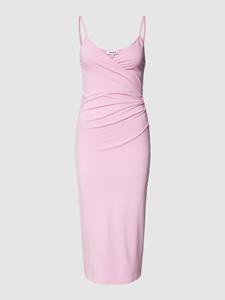 EDITED Knielange jurk van een mix van viscose en elastaan, model 'Jasmina'