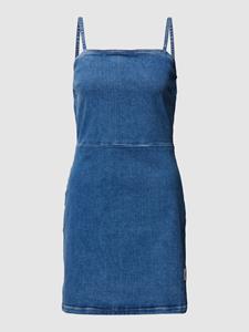 Calvin Klein Jeans Mini-jurk in denim-look