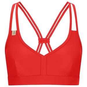 INASKA - Women's Top Wild - Bikinitop, rood