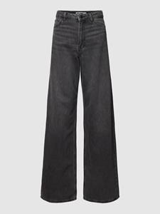 REVIEW Loose fit jeans van puur katoen