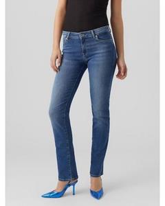 Vero Moda NU 20% KORTING:  Straight jeans VMDAF MR STRAIGHT JEANS DO317 NOOS