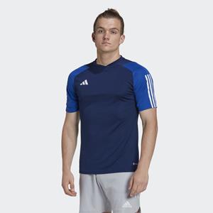 adidas Training T-Shirt Tiro 23 Competition - Blau/Blau/Weiß