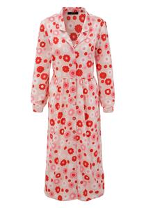 Aniston CASUAL Blusenkleid, mit farbharmonischen Blüten bedruckt
