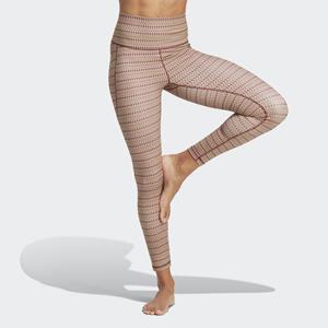adidas Yoga Studio Seasonal Leggings Weinrot