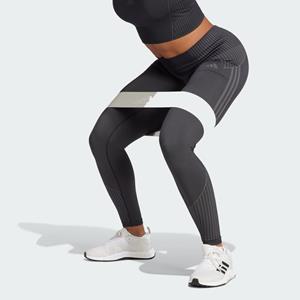 adidas Seamless Branded 7/8-Leggings Schwarz