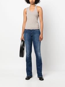 DONDUP mid-rise flared jeans - Blauw