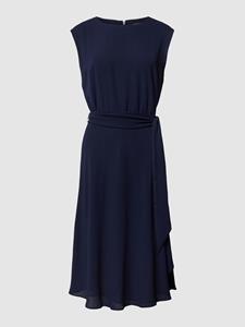 Lauren Ralph Lauren Knielange jurk met strikceintuur, model 'VILODIE'