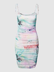 Guess Mini-jurk met all-over motief, model 'GRAFFITI'