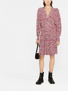 MARANT ÉTOILE Mini-jurk met abstracte print - Roze