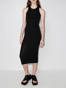 WARDROBE.NYC Mouwloze midi-jurk - Zwart