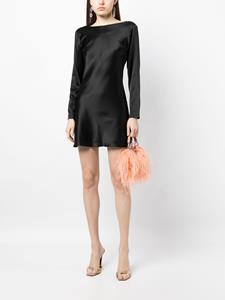 Cynthia Rowley Mini-jurk met lange mouwen - Zwart