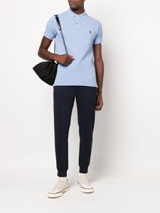 Polo Ralph Lauren Poloshirt met geborduurd logo - Blauw