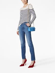 Valentino Slim-fit jeans - Blauw
