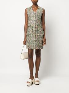 Câllas Milano Mini-jurk met abstract patroon - Geel