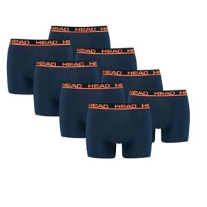HEAD boxershort basic 8-pack blue / orange-M