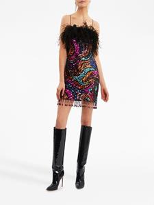Rebecca Vallance Mini-jurk met pailletten - Veelkleurig