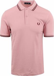 Fred Perry Polo M3600 Rosa S29