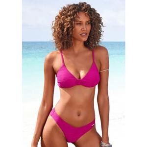 Sunseeker Triangel-bikinitop Loretta met structuurpatroon