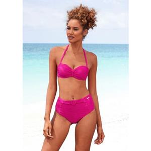 Sunseeker Bügel-Bandeau-Bikini-Top "Loretta", mit Strukturmuster