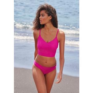 Sunseeker Crop-Bikini-Top "Loretta", mit Strukturmuster